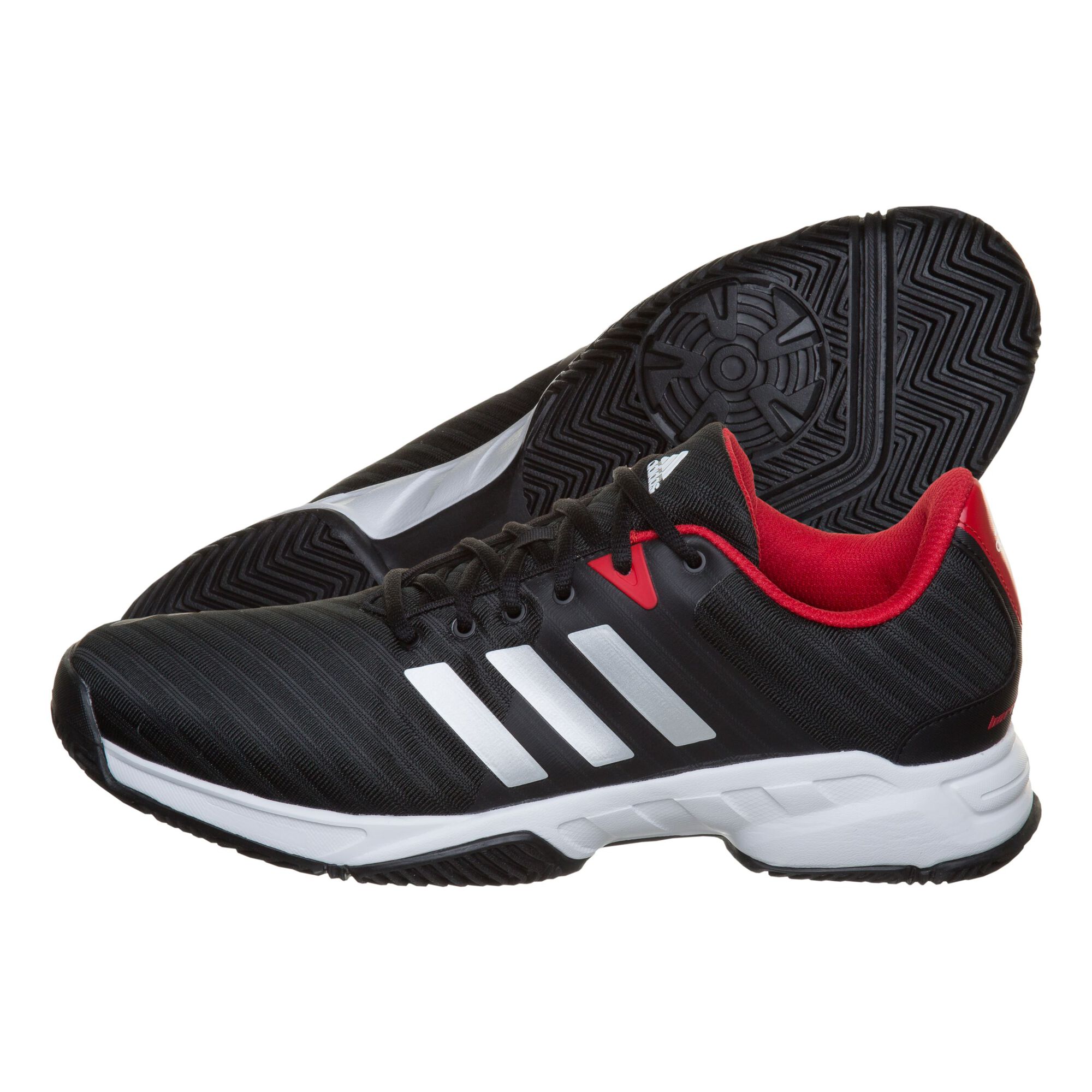 adidas Barricade Court 3 Zapatilla Todas Las Hombres - Negro, Blanco compra online | Tennis-Point