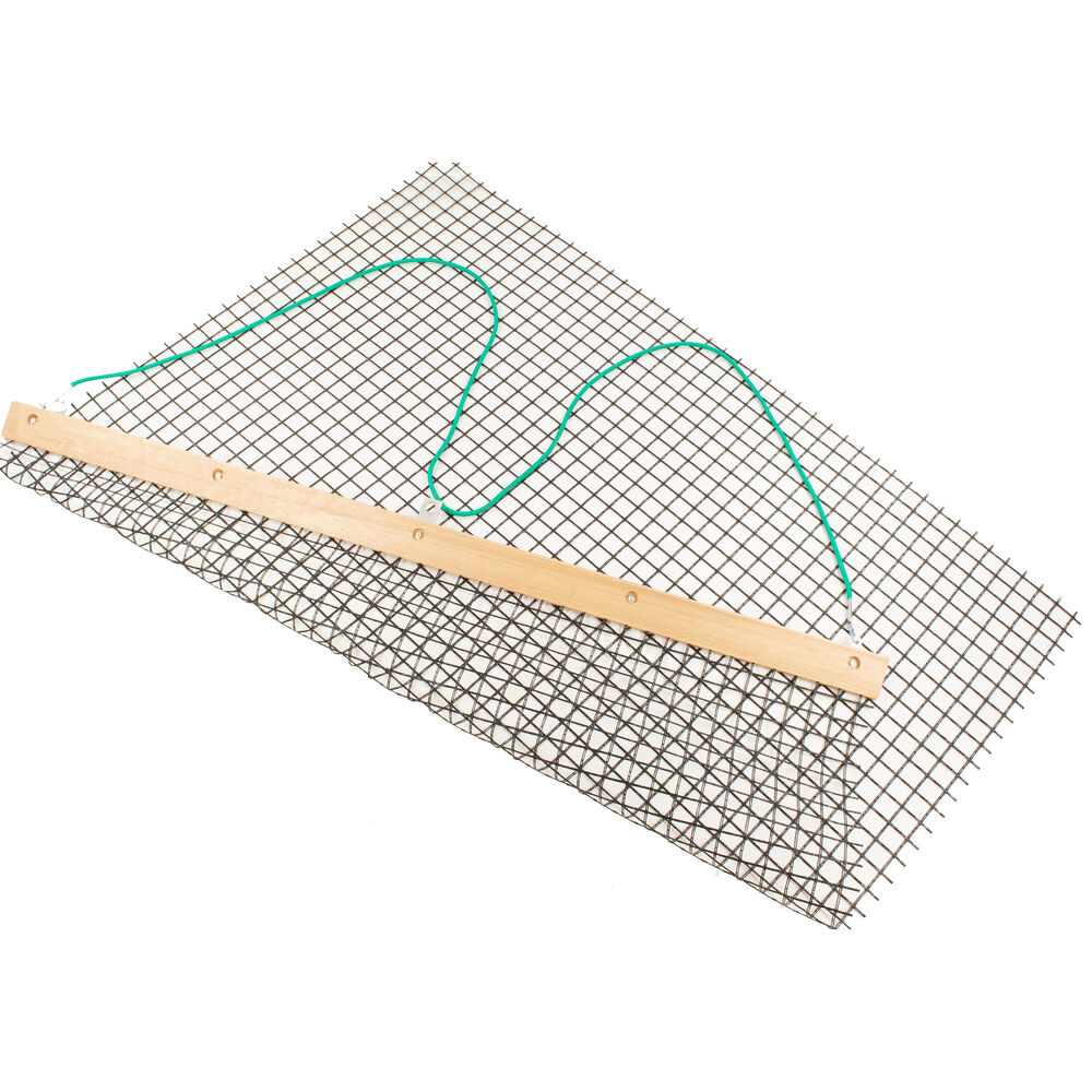 Tegra Red De Arrastre Con Chapa De Madera,De Una Pieza-Multicolor