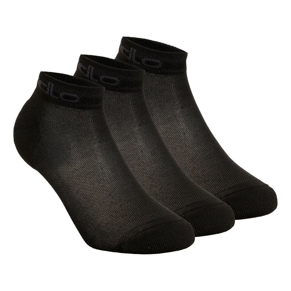 Odlo Short Active Calcetines Deporte Pack De 3 - Negro