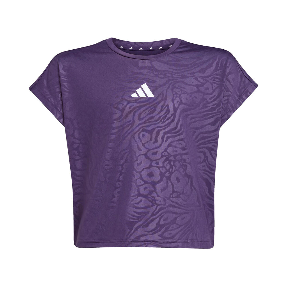 adidas PR Camiseta de manga corta Chicas-lila