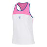 Racerback Camiseta de tirantes Mujeres - rosa, azul