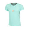 Wild Retriever Camiseta De Manga Corta Chicas-Turquesa,Rojo