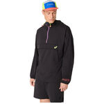 Ropa ASICS ASICS ATC Relaxed Chaqueta Para Correr Hombres-Negro