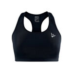 Ropa Craft Craft Training Classic Sujetador Deportivo Mujeres-Negro