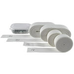 Equipo de entrenamiento Easy Lines Easy Lines Midcourt Juego De L&iacute;neas 4 Rollos Pista De Tierra Batida-Blanco