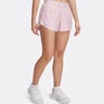Tech Play Up Shorts Con Bolsillo Para Pelota Mujeres-Rosa