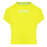 Ropa BIDI BADU BIDI BADU Multifidi Move Camiseta De Manga Corta Mujeres-Amarillo Neón
