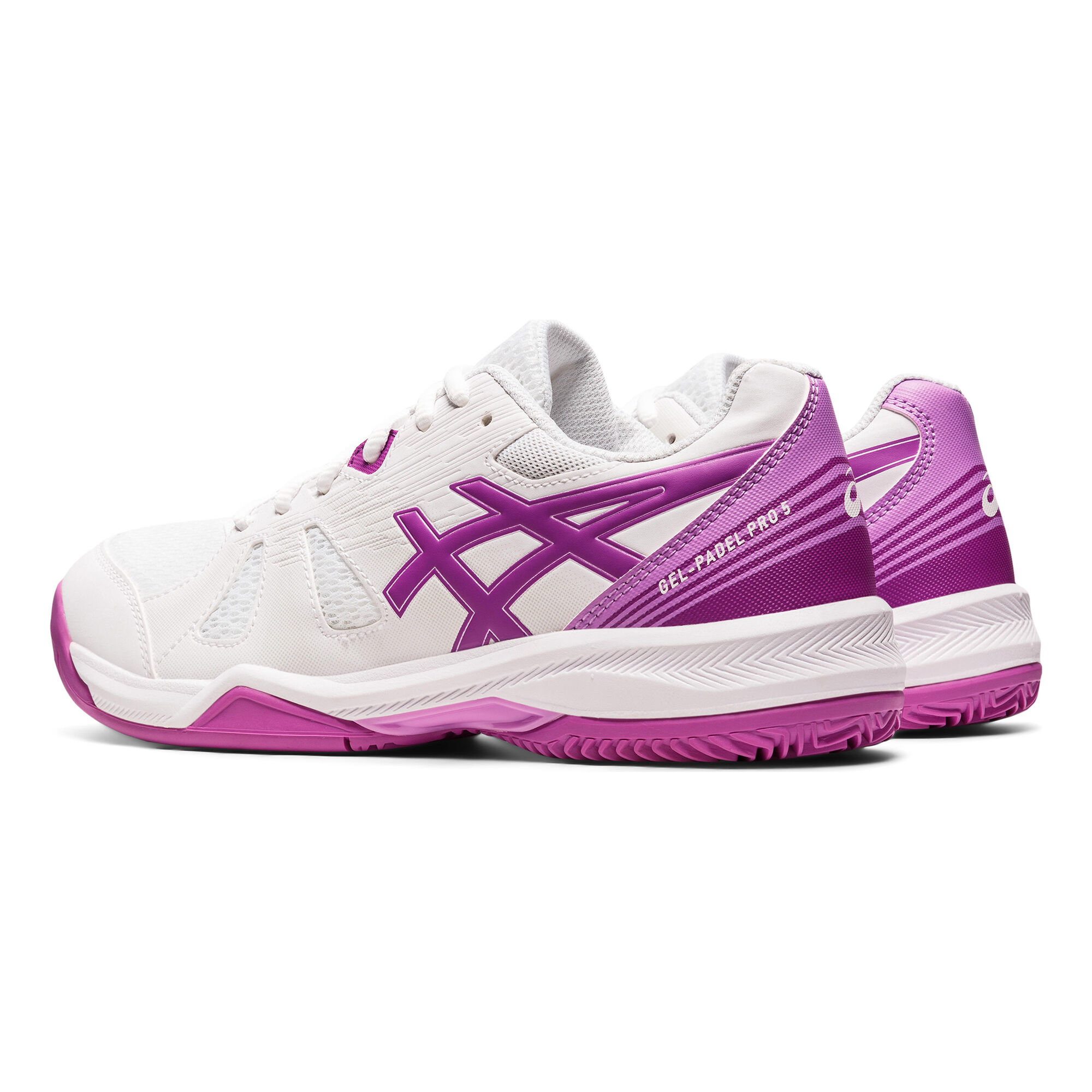 Buy ASICS Gel-Padel Pro 5 Zapatilla De Pádel Mujeres Blanco, Lila