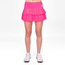 Crew Pleated Falda Mujeres-Rosa