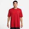 Court M90 Oc Camiseta De Manga Corta Hombres-Rojo