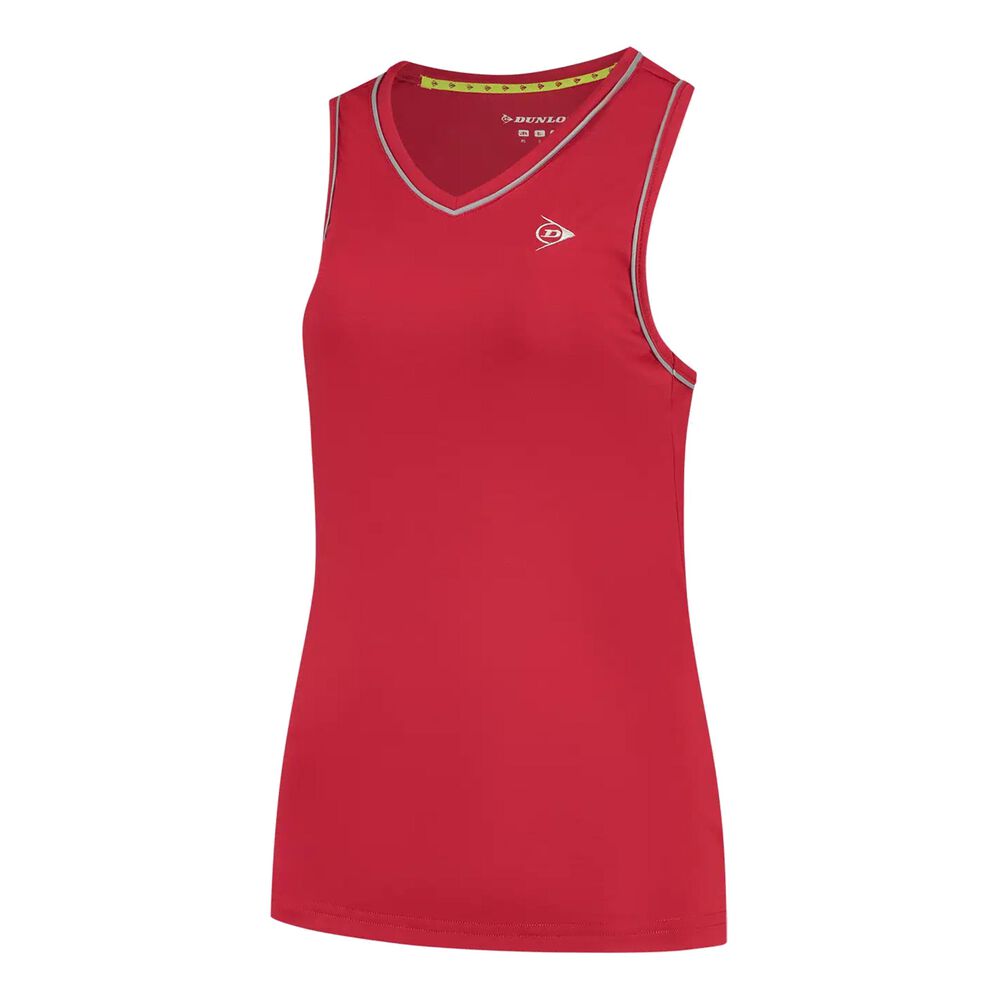 Dunlop Club Camiseta De Tirantes Mujeres - Rojo