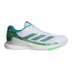 Zapatillas de pádel adidas adidas Crazyquick LS Padel Zapatilla De Pádel Hombres-Blanco,Verde