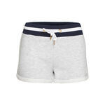 Ropa Quiet Please Quiet Please Basic Shorts Mujeres-Gris Claro,Azul Oscuro