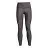 Heatgear HiRise NS Malla Mujeres-Gris Oscuro,Blanco