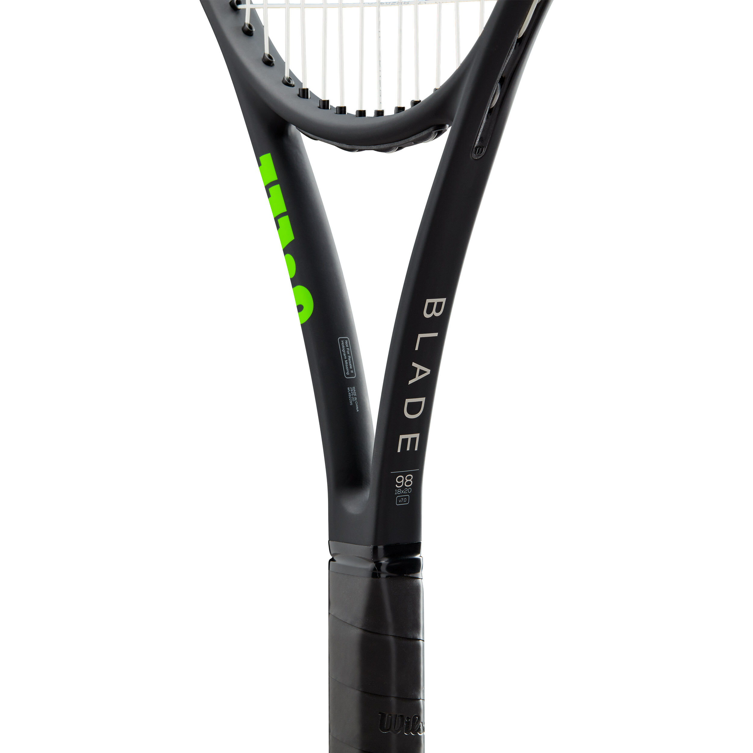 Wilson Blade 98 18x20 V7.0 Raquetas De Competición | Tennis-Point