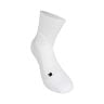 TE2 Calcetines De Tenis Hombres-Blanco,Negro