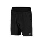 Ropa Nike Nike Court Dri-Fit Advantage 8in Shorts Hombres-Negro,Blanco