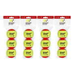 Pelotas De Tenis Racket Roots 4x RR Stage 3-3er Polybag