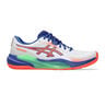 Gel-Challenger 15 Zapatilla De P&aacute;del Hombres-Blanco,Coral