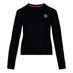 Ropa BIDI BADU BIDI BADU Mirella Basic Crew Sudadera Mujeres-Negro,Blanco