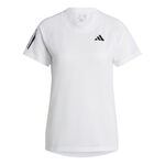 Ropa adidas adidas Club Camiseta De Manga Corta Mujeres-Blanco