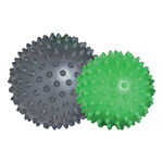 Accesorios de entrenamiento Schildkr&ouml;t Fitness Schildkr&ouml;t Fitness Pelota De Masaje En Paquete Doble-Verde,Antracita