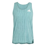 Ropa adidas adidas Adizero Camiseta De Running Hombres-Salvia