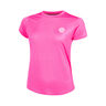 Crew Junior Camiseta De Manga Corta Chicas-Rosa