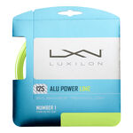 Cordajes De Tenis Luxilon Alu Power 12,2m lime