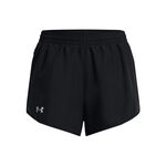 Ropa Under Armour Under Armour Fly By Pantalones Cortos Mujeres-Negro