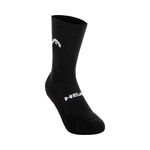 Ropa HEAD HEAD Tennis Crew Athletes Calcetines De Tenis Pack De 1-Negro