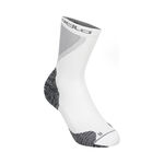Ropa Odlo Odlo Ceramicool Run Crew Calcetines Para Correr-Blanco