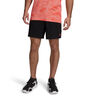Vanish Woven 2.0 6in Shorts Hombres-negro, rojo