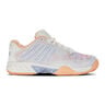 Hypercourt Express 2 CLAY Zapatilla Tierra Batida Mujeres-Blanco,Albaricoque