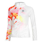 Ropa BIDI BADU BIDI BADU Wild Arts Chaqueta de entrenamiento Mujeres - blanco, multicolor