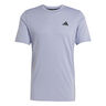 Feelready Logo Camiseta De Manga Corta Hombres-Morado