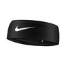 Dri-Fit Fury Classic Cinta Para El Pelo-Negro,Blanco