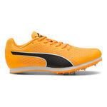 Zapatillas para correr Puma Puma EvoSPEED Star 9 Spikes Ni&ntilde;os-Naranja,Negro