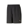 Run Favorite Velocity 7in Session Shorts Hombres-Negro