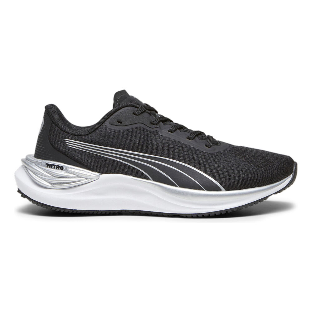 Puma Electrify Nitro 3 Zapatilla Neutral Mujeres - Negro, Plateado