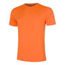 Vanish Energy Camiseta De Manga Corta Hombres-Naranja,Negro