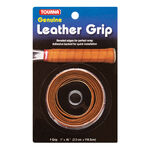 Grips Tourna Tourna Genuine Leather Pack De 1-Marrón