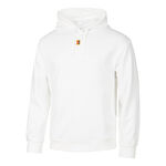 Ropa Nike Nike Dri-Fit Court Heritage Fleece Sudadera con capucha Hombres - blanco, 