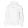 Dri-Fit Court Heritage Fleece Sudadera con capucha Hombres - blanco, 
