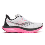 Zapatillas para correr Saucony Saucony Kinvara 16 Zapatilla Neutral Mujeres-Blanco,Negro