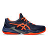 Court FF 3 Zapatilla tierra batida Hombres - azul oscuro, naranja