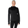 Road Winter Camiseta De Running Mujeres-Negro
