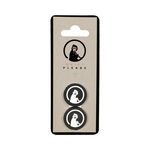 Accesorios para raquetas Quiet Please Quiet Please Antivibradores Pack De 2-Negro