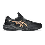Zapatillas de tenis ASICS ASICS Court FF 3 Novak Night Energy Zapatilla Todas Las Superficies Hombres-Negro,Dorado
