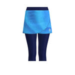 Ropa BIDI BADU BIDI BADU Beach Spirit Falda con malla Chicas - azul oscuro, azul